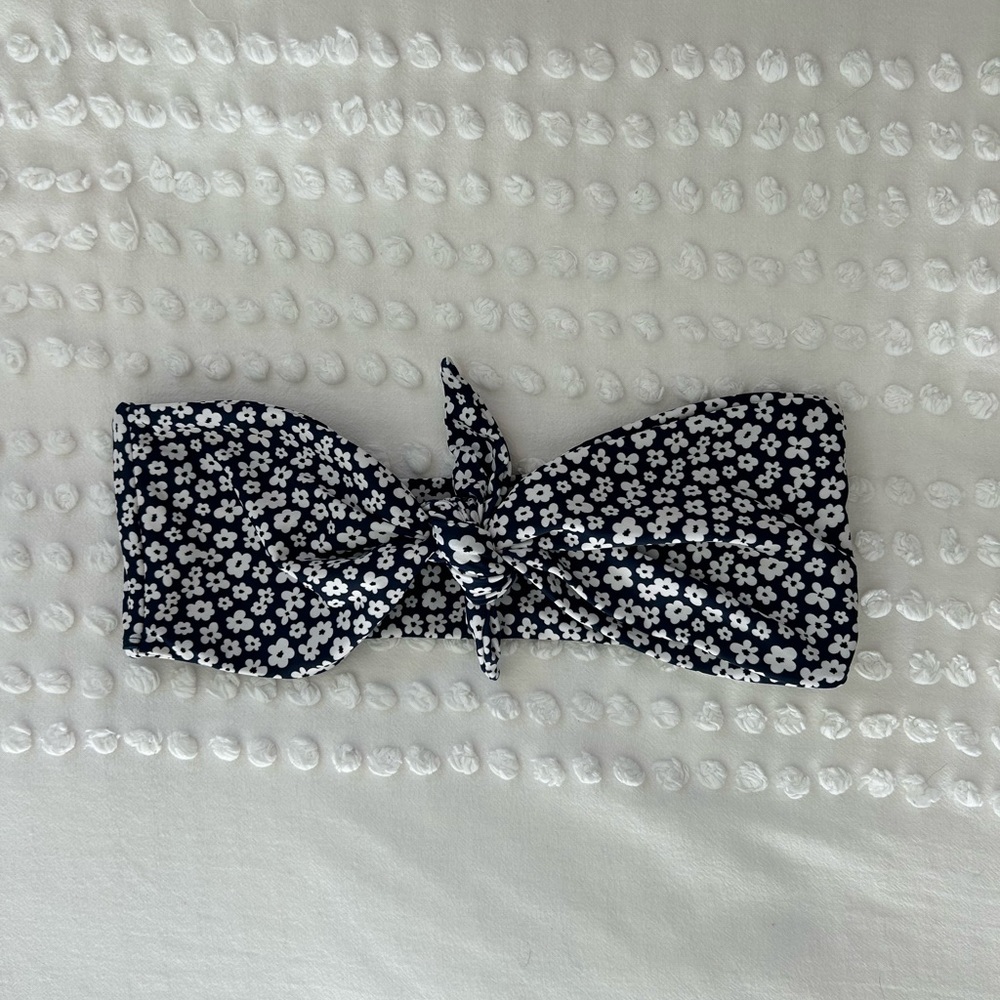 mikoh strapless bikini top